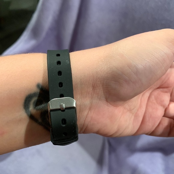 NEW Black and Rose Gold Geneva Quartz Watch - Picture 5 of 8